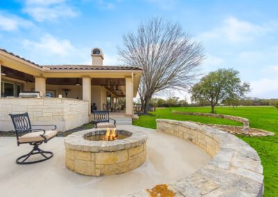 Fire Pit Installation Omaha