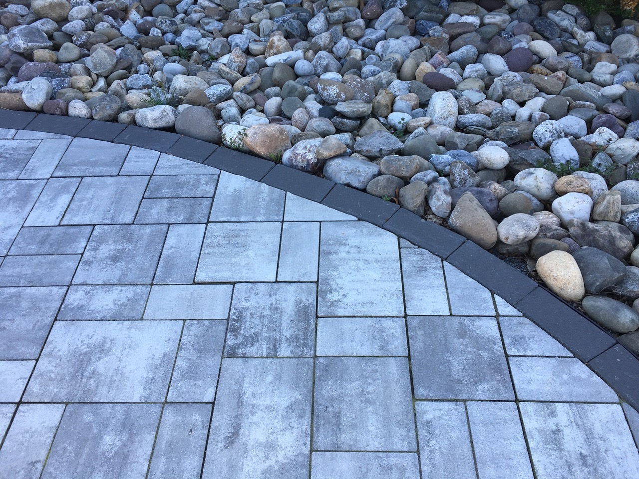 Paver Patio
