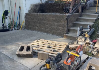 Retaining Wall in Dundee