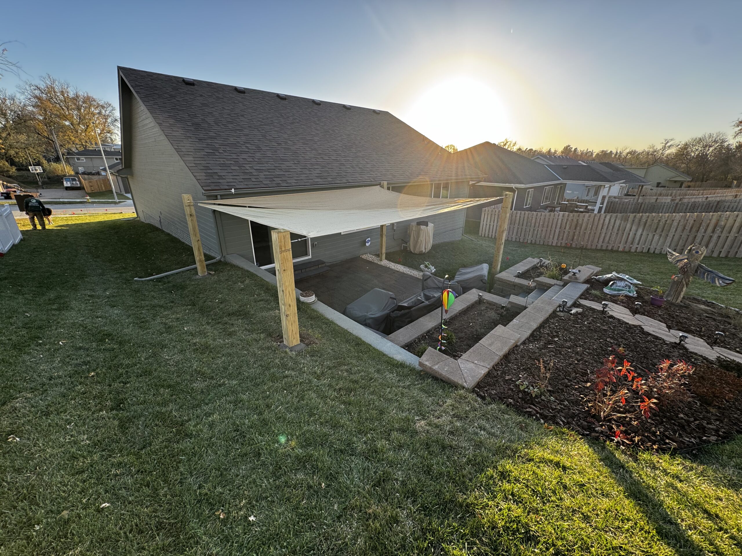 Sun Shade Sails Omaha