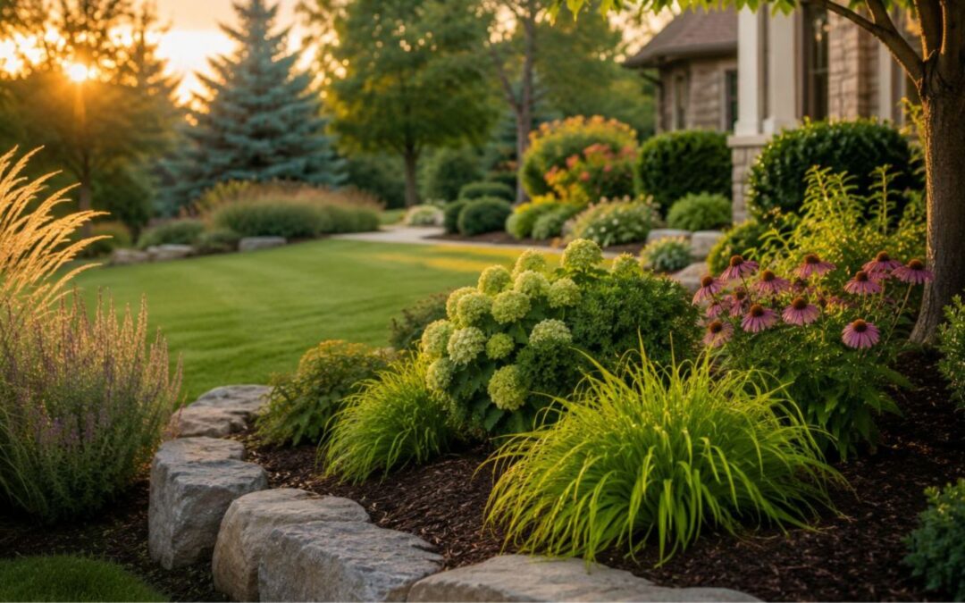 Omaha landscaping tips before fall